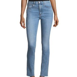 Rag and Bone High Rise Skinny Medium Wash Jeans